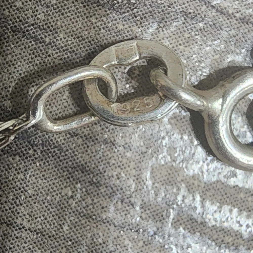 Kay Jewelers Silver Chain Bracelet - Picture 3 of 3